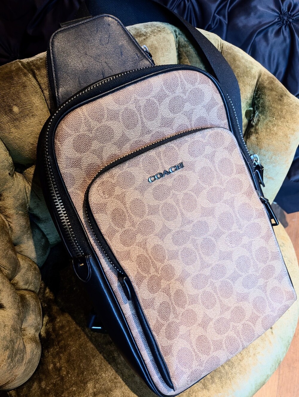 🌟Sac Bandoulière Coach Ethan Pack Homme Ou Femme Unisexe